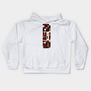 Squares Kids Hoodie